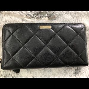 Kate Spade quilted wallet